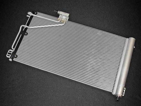 Mercedes A/C Condenser 2035001254 - Nissens 94544